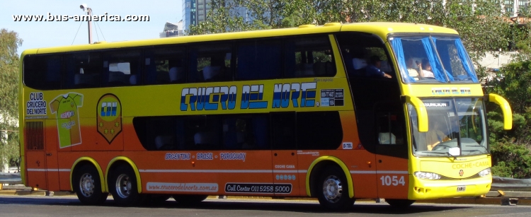 Volvo B12R - Marcopolo Paradiso G6 1800 DD (en Argentina) - Crucero del Norte
JET374

Crucero del Norte, interno 1045
