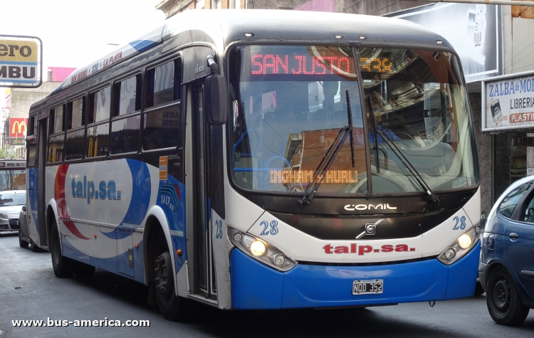 Volvo B290R - Comil Svelto (en Argentina) - TALP
NQD 352

Línea 338 (Prov. Buenos Aires), interno 28



Archivo originalmente posteado en febrero de 2019
