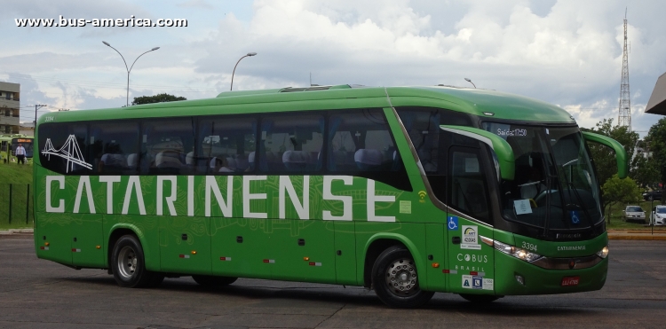 Volvo B340R - Marcopolo G7 Paradiso 1050 - Catarinense
LUJ-4785
[url=https://bus-america.com/galeria/displayimage.php?pid=48047]https://bus-america.com/galeria/displayimage.php?pid=48044[/url]

Catarinense, unidad 3394
