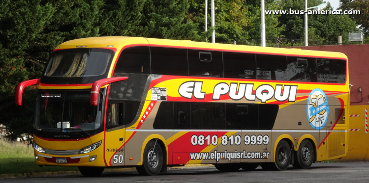 Volvo B450R - Comil Campione Invictus DD (en Argentina) - El Pulqui
AB 454 FD
[url=https://bus-america.com/galeria/displayimage.php?pid=50553]https://bus-america.com/galeria/displayimage.php?pid=50553[/url]

El Pulqui, interno 50
