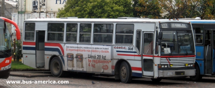 Volvo B58E - Caio Vitoria (en Uruguay) - C.O.E.T.C.
AJA550
(unidad que mantiene el corte de pintura de CODET, fusionada en COETC)
