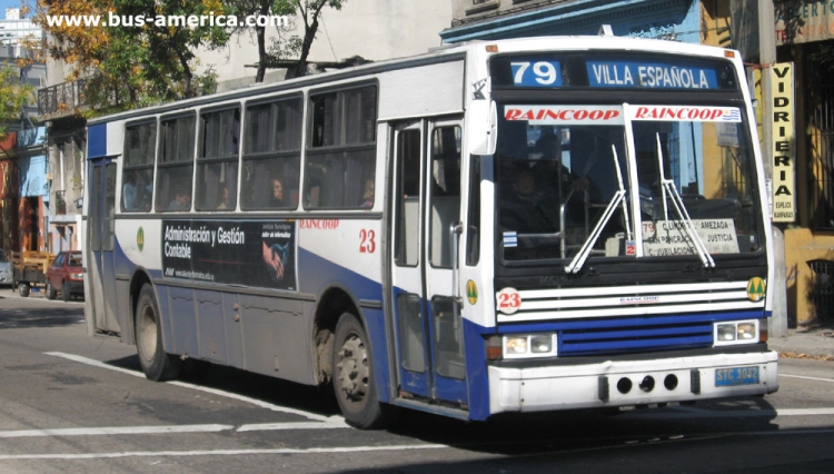 Volvo B58E - Caio Vitoria (en Uruguay) - Raincoop
STC1032
