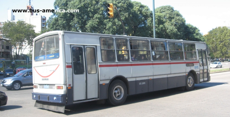 Volvo B58E - CAIO Vitoria (en Uruguay) - C.U.T.C.S.A.
STC2815
