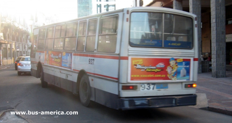 Volvo B58E - CAIO Vitoria (en Uruguay) - C.U.T.C.S.A.
