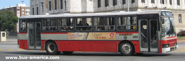 Volvo B58E - Ciferal Padron Rio (en Uruguay) - C.O.E.T.C.
