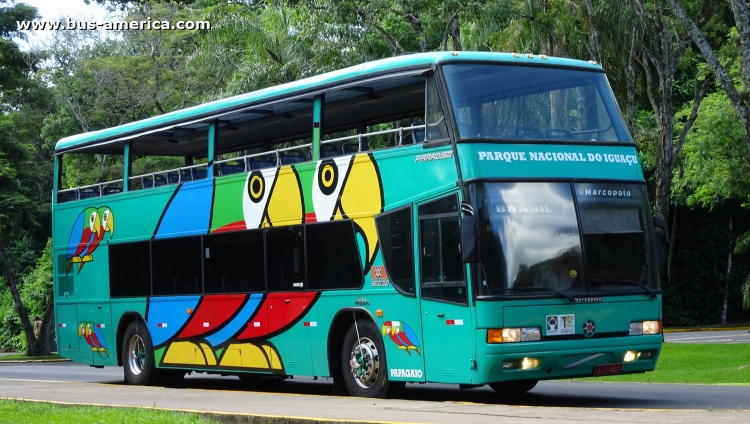 Volvo B7R - Marcopolo Paradiso GV 1800 DD - Cataratas do Iguaçú
AJQ-9607
[url=https://bus-america.com/galeria/displayimage.php?pid=49424]https://bus-america.com/galeria/displayimage.php?pid=49424[/url]

Cataratas do Iguacú, unidad Papagaio
