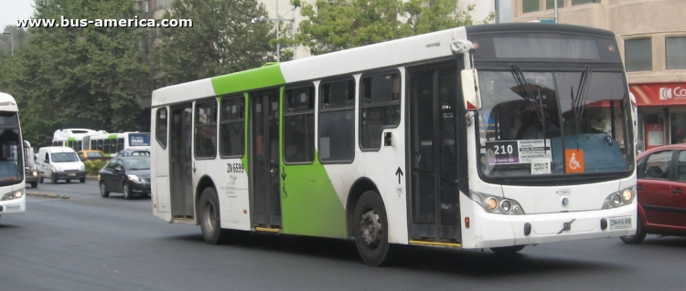 Volvo B7R LE - CAIO Mondego (en Chile) - Transantiago , Subus
ZN6599

Línea 210, interno P7041
