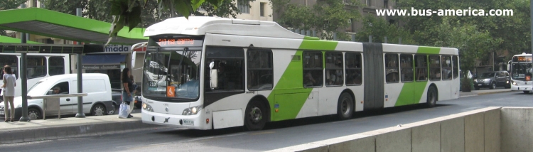 Volvo B9 SALF - CAIO Mondego (en Chile) - Transantiago
WB9738
