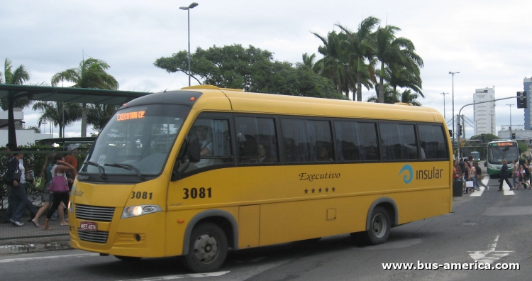 Volare W9 - Insular
MEE4074

Linha 4122 (executivo Florianopolis), prefixo 3081
