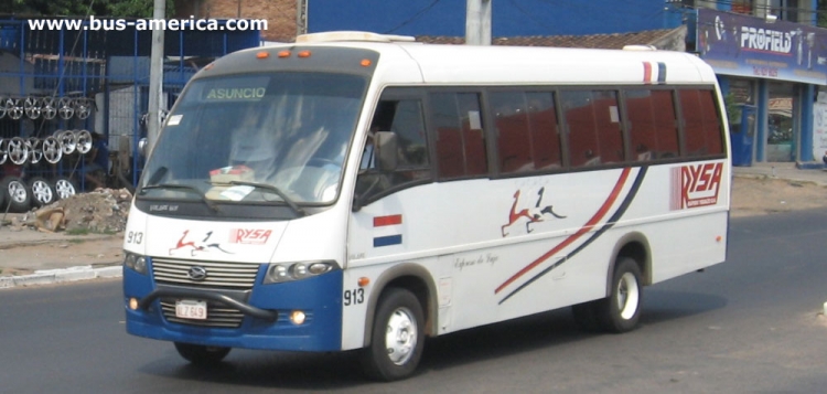 Volare W9 (en Paraguay) - RYSA
ILZ649
