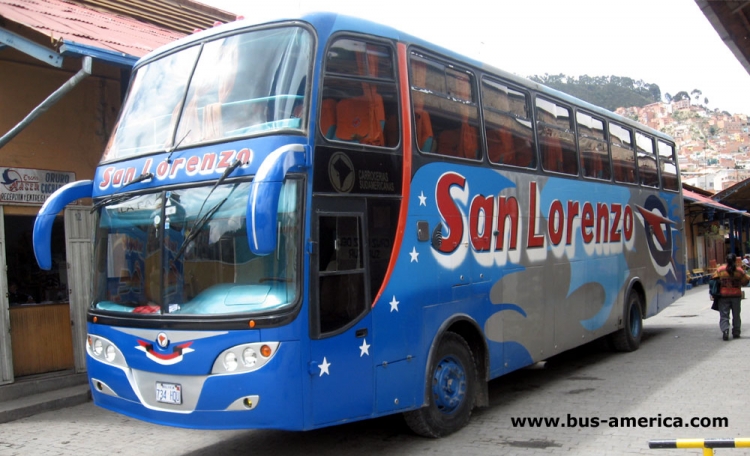 Volvo - Sudamericanas - San Lorenzo
734HDU
