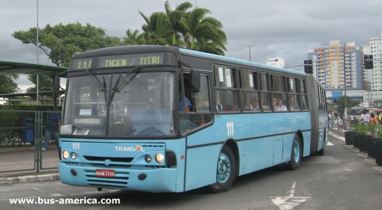 Volvo - Caio Alpha - Transol
MAW1110
