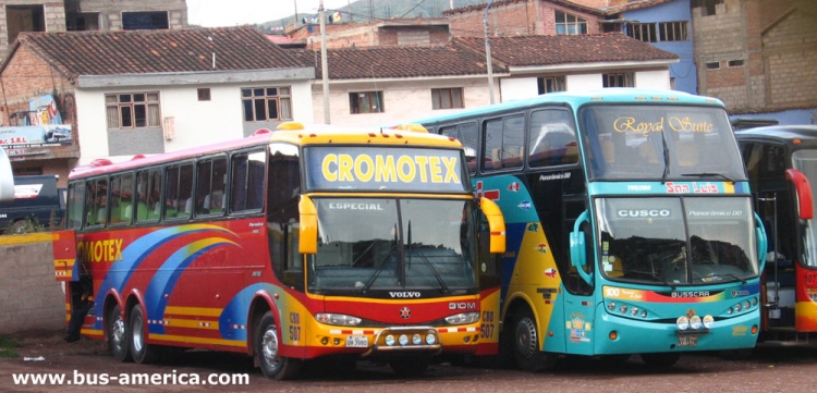 Volvo B 10 M - Marcopolo Paradiso GVI 1150 LD (en Per) - Cromotex
