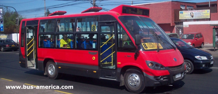 Youyi Bus ZGT 6805 DG (en Chile) - Arica
DPGY15
