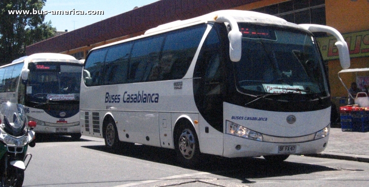 Yutong ZK6831HE (en Chile) - Buses Casablanca
BFFX67
