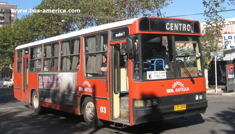 Zanello  UN 9.60 - Eivar-Orejano (en Uruguay) - Sol Antigua
LTC1003
