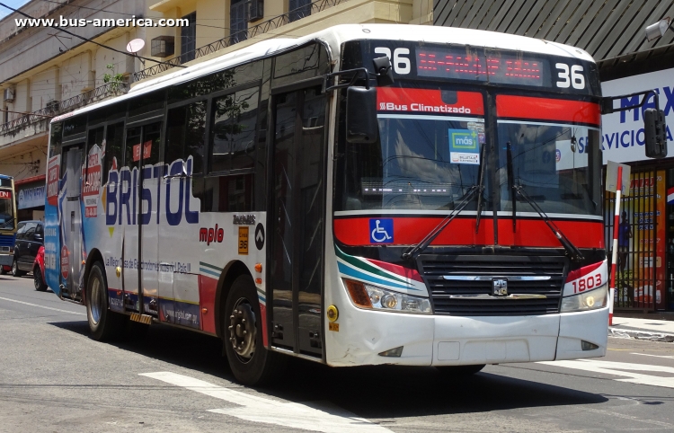 Zhong Tong Bus Sunny LCK6109DG (en Paraguay) - Campo Limpio
Línea 36 (Asunción), unidad 1803



Archivo originalmente posteado en abril de 2020
