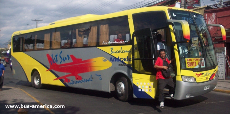 Busscar Vista Buss LO (en Chile) - Jet Sur
¿CBTV84?
