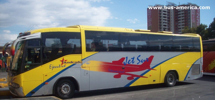 Irizar Century 2 (en Chle) - Jet Sur
