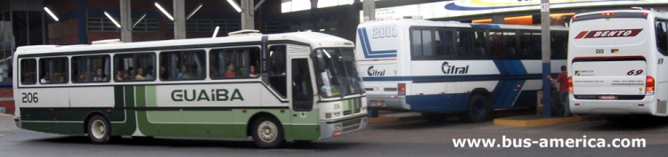 Mercedes-Benz OF - Busscar El Buss 320 - Guaiba
