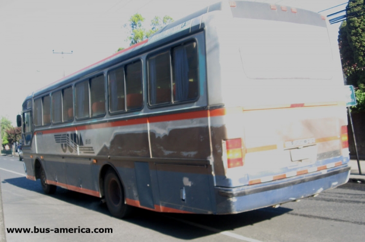 Busscar El Buss 320 (en Chile) - Gura Bus
