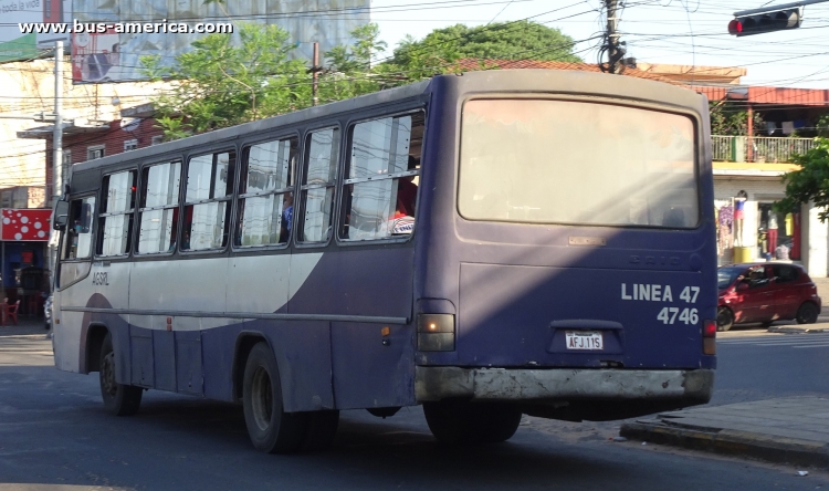 CAIO Alpha (en Paraguay) - AGSRL
AFJ 115

Línea 47 (Asunción), unidad 4746
