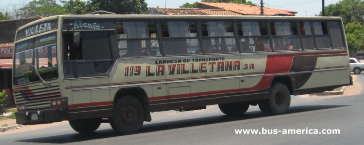 CAIO Vitoria (en Paraguay) - La Villetana
