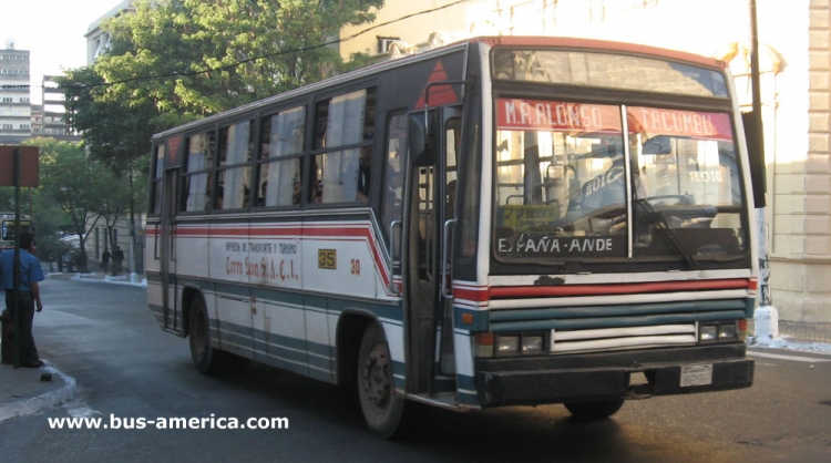 Mercedes-Benz OF 1315 - CAIO Vitoria (en Paraguay) - Cerro Leon
