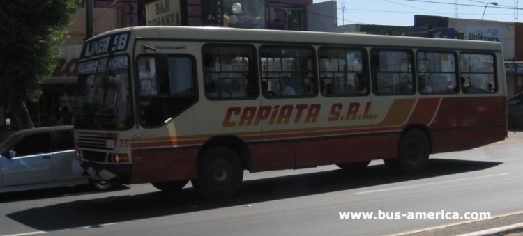 Marcopolo Torino GV (en Paraguay) - Capiat
