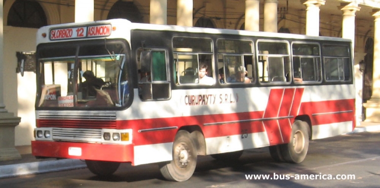 Mercedes-Benz OF - San Jorge - Curupayty
