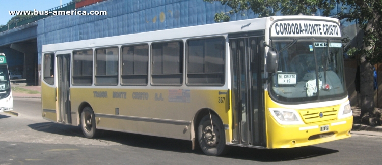 Volksbus 17.210 OD - Italbus Firenze - Monte Cristo
FJB179

Monte Cristo (Prov. Córdoba), interno 367 (grupo Autobuses Santa Fé)
