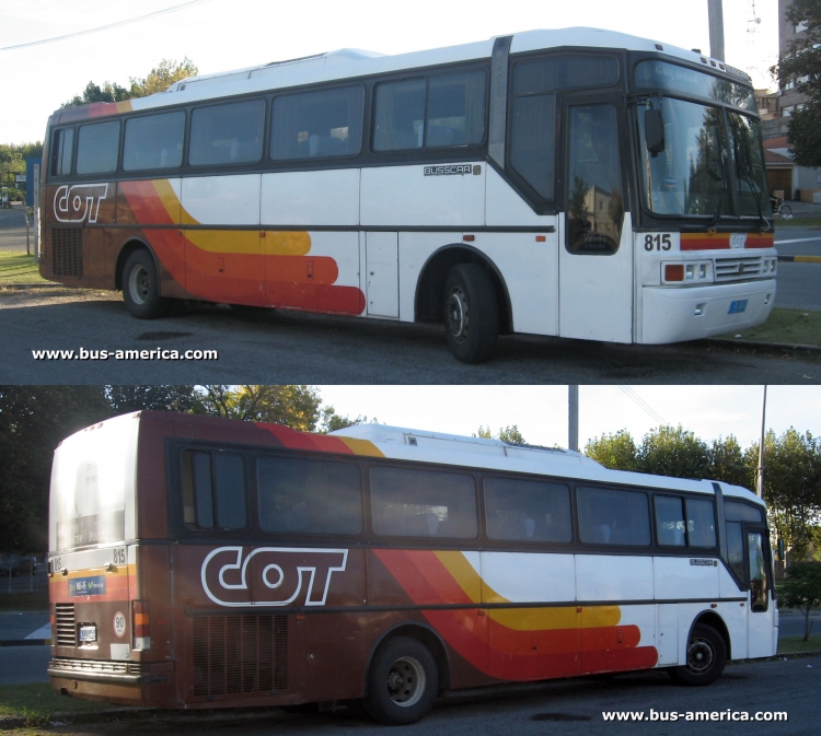 Scania K 113 - Busscar El Buss 340 (en Uruguay) - COT
STU0252

C.O.T. interno 815
