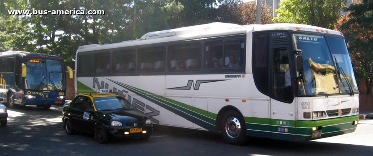 Busscar El Buss 340 (en Uruguay) - Nuñez
