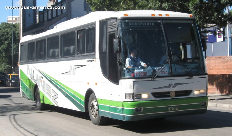 Busscar El Buss 340 (en Uruguay) - Nuñez
E 90130
