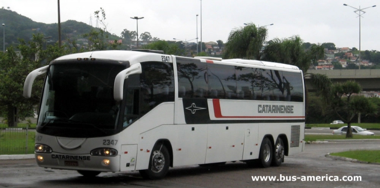 Irizar Century - Catarinense
CZZ2701
