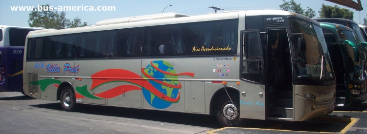 Busscar El Buss 340 (en Chile) - Salón Villa Prat
