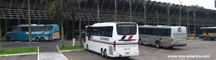 Busscar Elegance 360 - Catarinense
MEX8616
