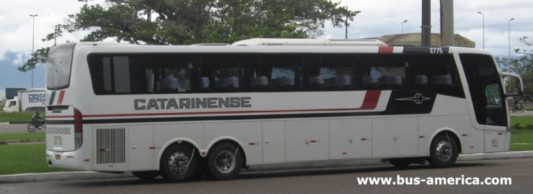 Busscar Elegance 360 - Catarinense
