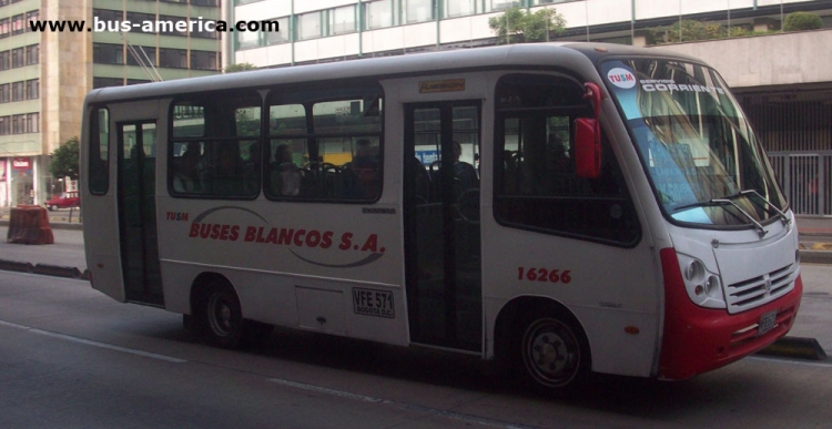 Busscar Fussion - Buses Blancos
VFE571
