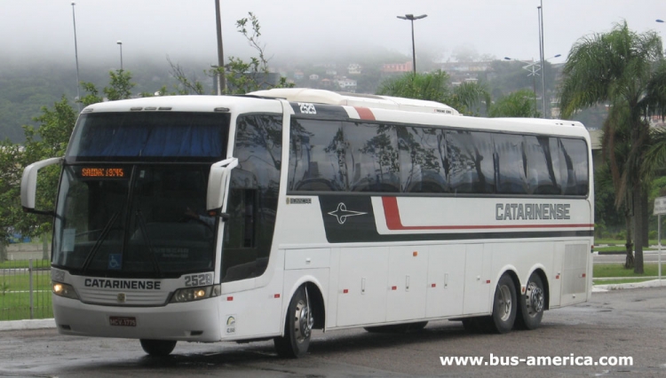 Busscar Elegance 360 - Catarinense
MCV1775

Catarinense, unidad2529
