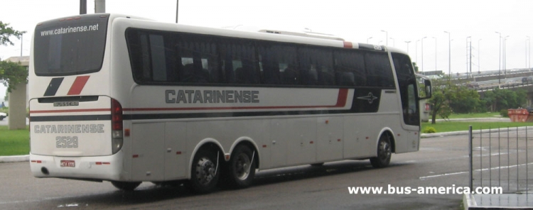 Busscar Elegance 360 - Catarinense
MCV1775
