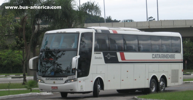 Busscar Jum Buss 400 - Catarinense
LNY3441
