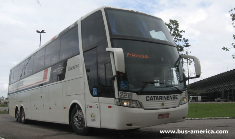 Busscar Jum Buss 400 - Catarinense
MCK2879
