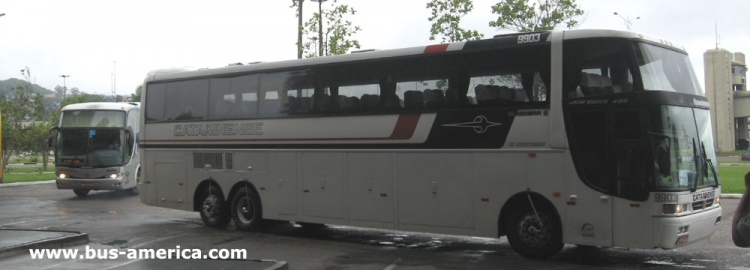 Busscar Jum Buss 400 Panorámico - Catarinense
