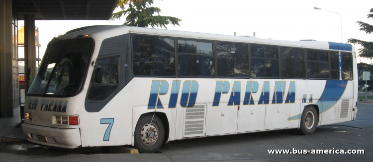 Imeca GTR - Rio Parana
¿C.1583256 - VJG819?

Línea 208 (Prov. de Buenos Aires), interno 7
