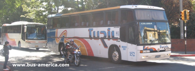 Marcopolo Paradiso GV 1150 (en Uruguay) - Turil
