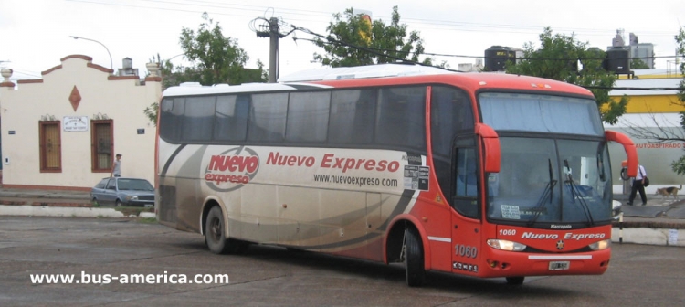 Mercedes-Benz O 400 RSE - Marcopolo Paradiso 1200 G6 (en Argentina) - El Directo , Nuevo Expreso
