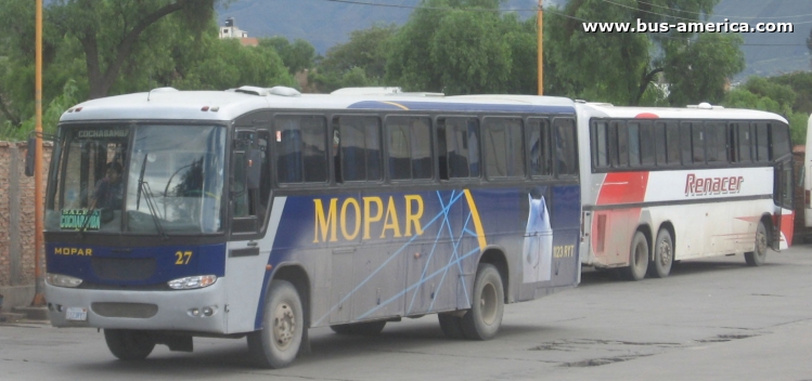 Marcopolo Paradiso GV 1000 (en Bolivia) - Mopar
1123 RYT
