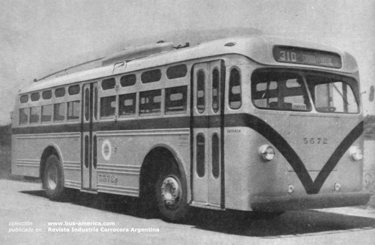 Henschel - T.B.A. - T.B.A.
Fotografía de : ¿Transportes de Buenos Aires?
Publicada en  : Revista Industría Carrocera Argentina
