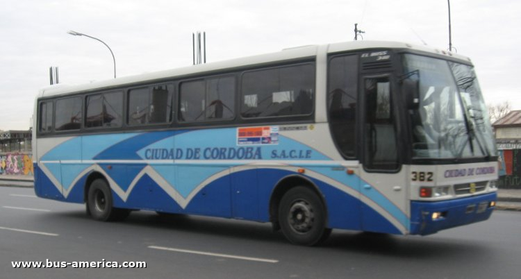 Scania K 113 - Busscar El Bus 340 (en Argentina) - Ciudad de Córdoba
¿BVK 5--?

Cdad. de Córdoba (Prov. Córdoba), interno 382
